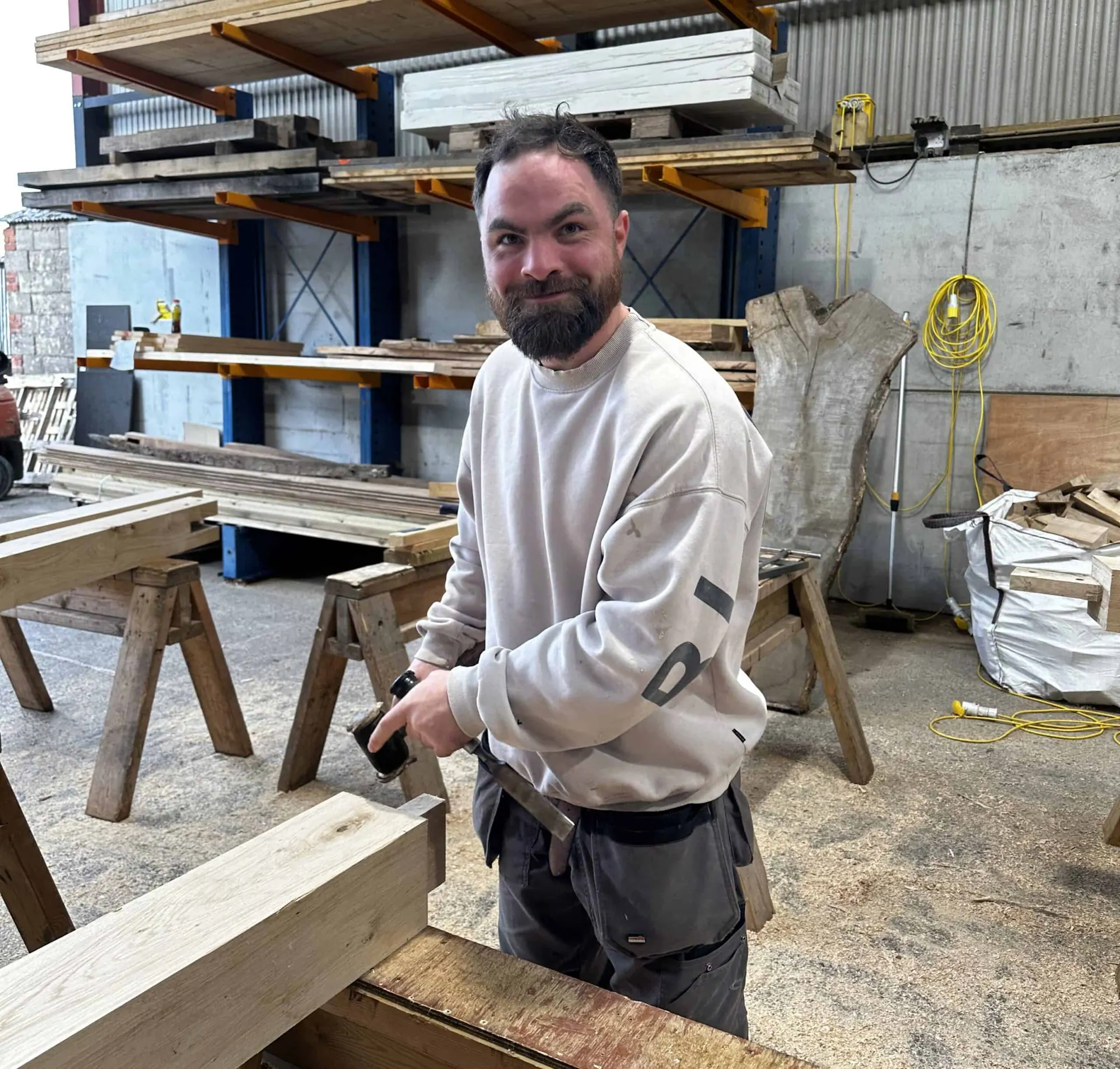 Finley McKay, Carpenter at Foxtail Oak