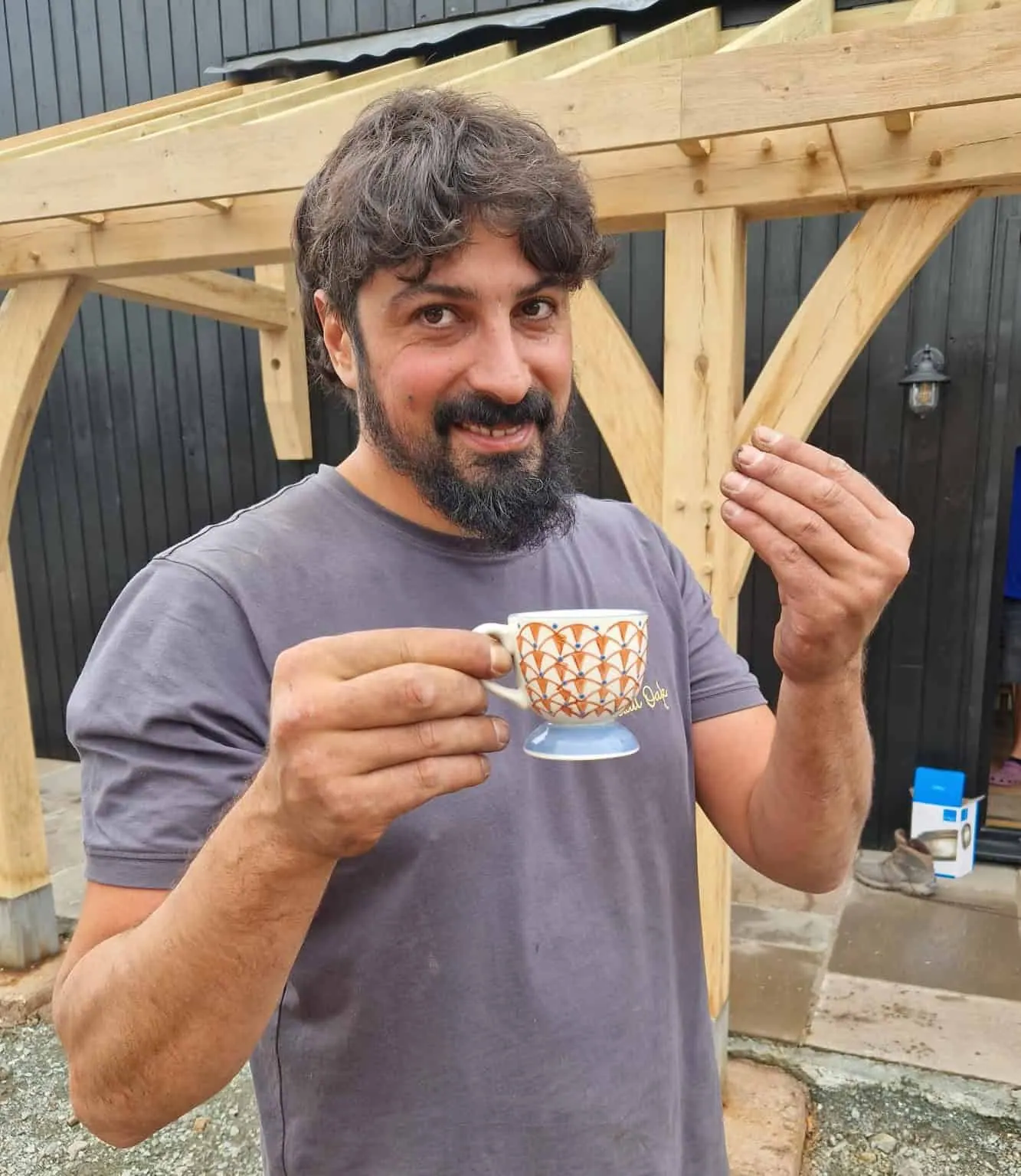 Alessio Romano, Lead Carpenter at Foxtail Oak