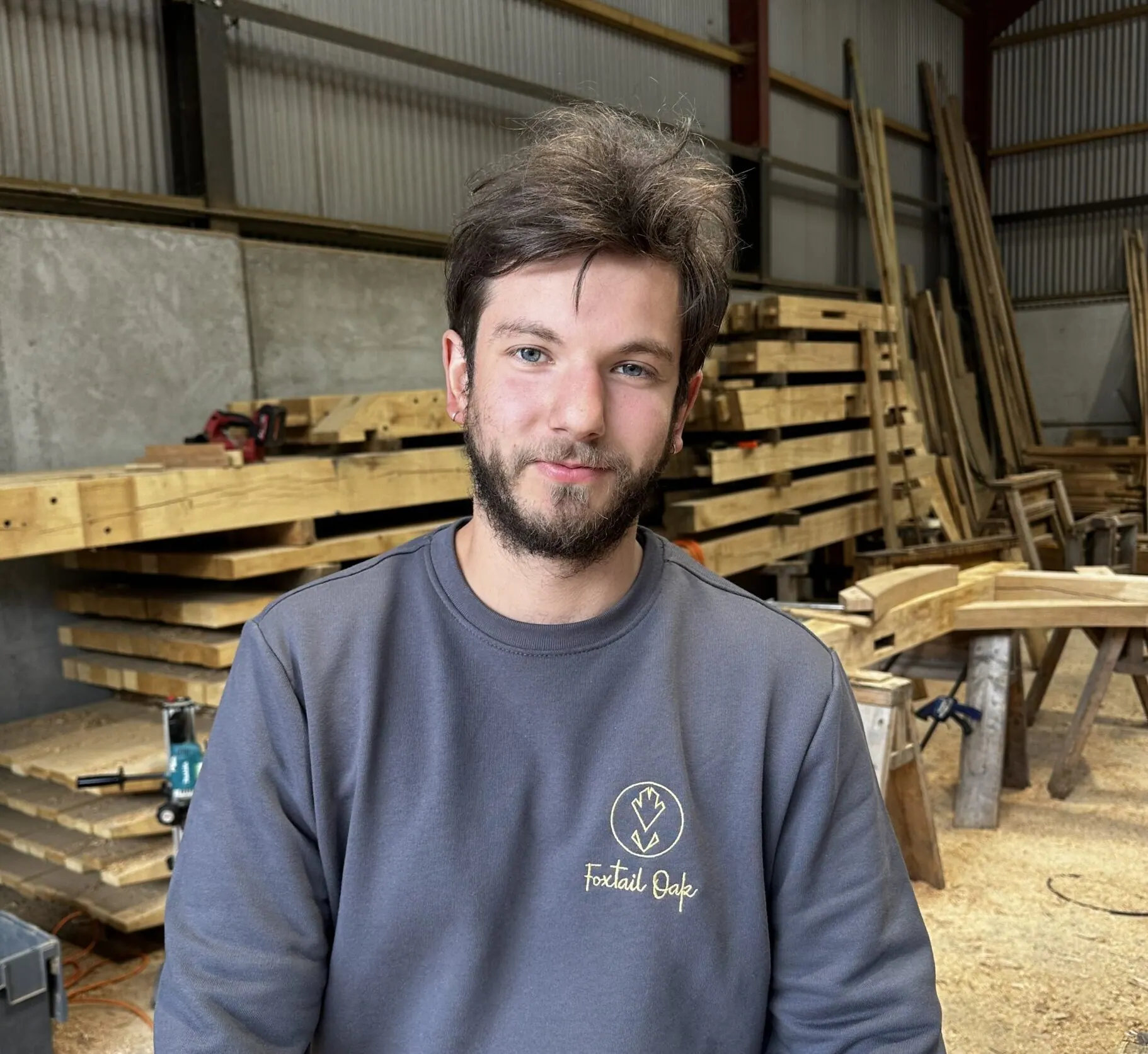Douglas Thomas, Carpenter and Carver at Foxtail Oak