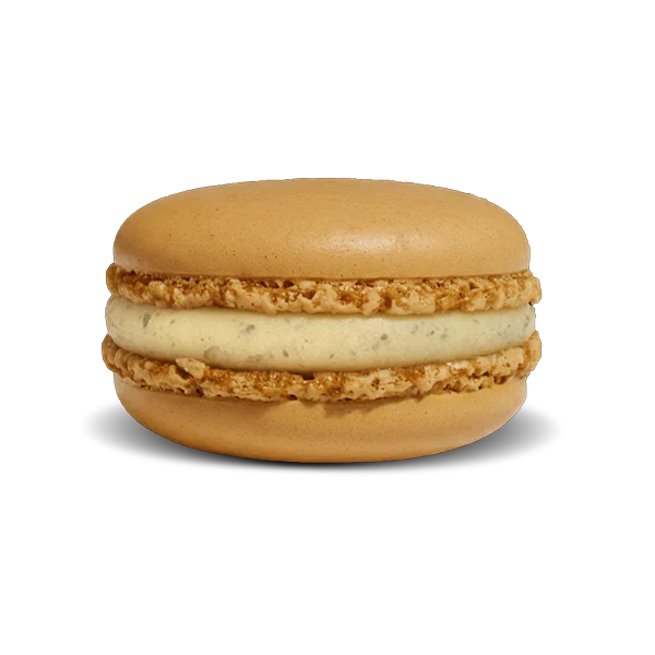 Macaron noisette cœur chocolat