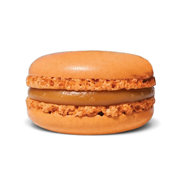 Macaron caramel beurre salé Maison Derollier