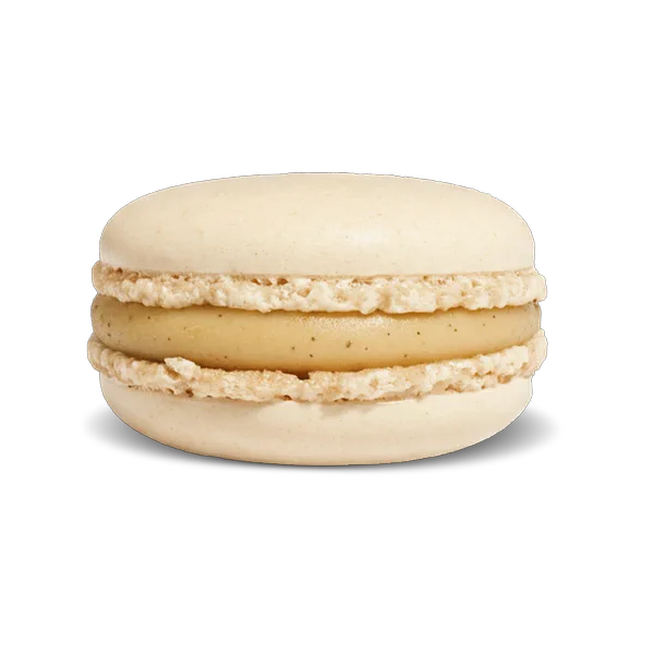 Macaron vanille bourbon Maison Derollier