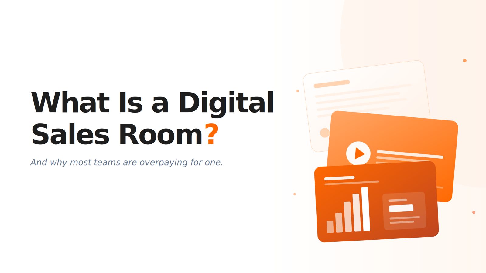 What Is a Digital Sales Room - The Complete Guide 2026