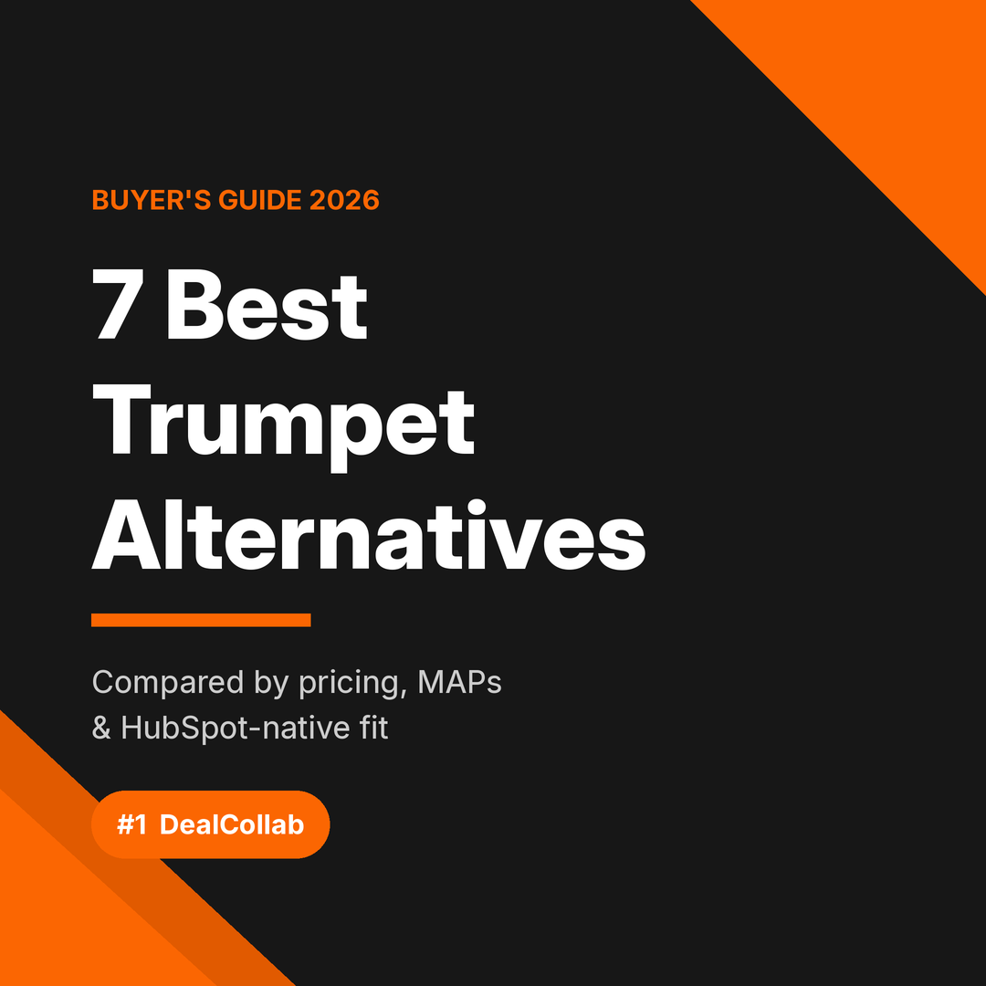 Best trumpet sendtrumpet alternatives for digital sales rooms compared 2026