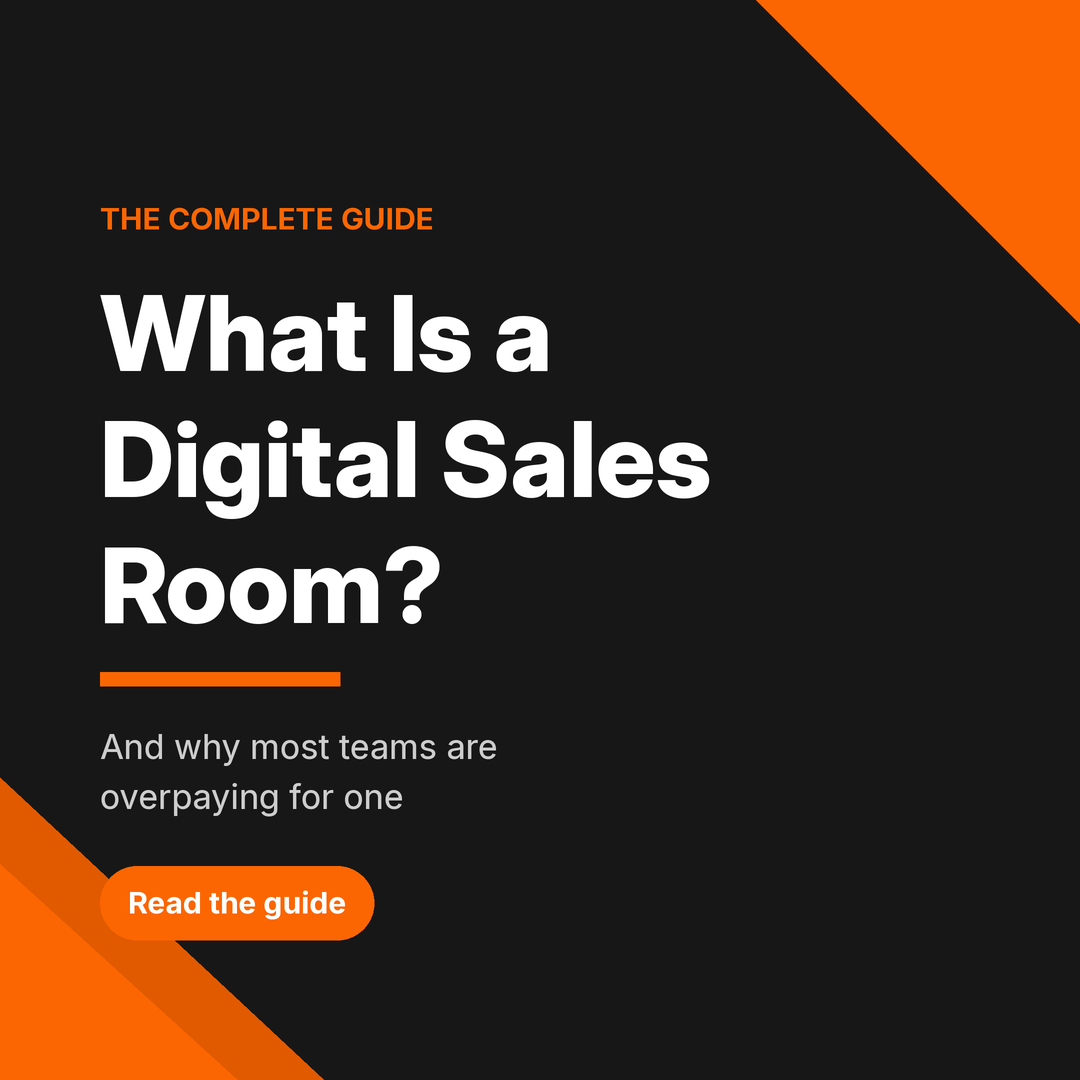 What is a digital sales room — complete guide to DSR features, pricing and use cases
