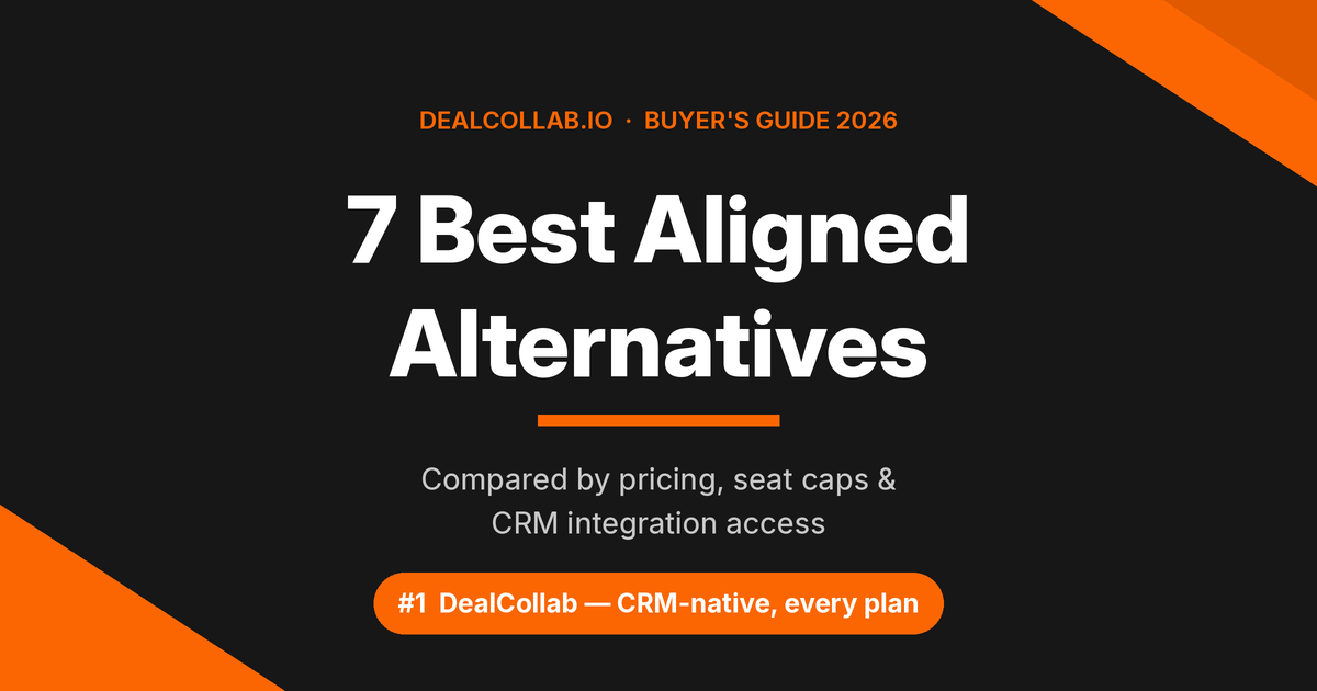 7 best Aligned alternatives 2026 comparison guide