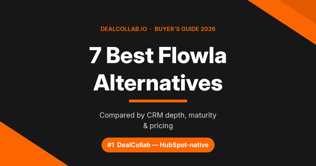 Best Flowla alternatives for digital sales rooms compared 2026
