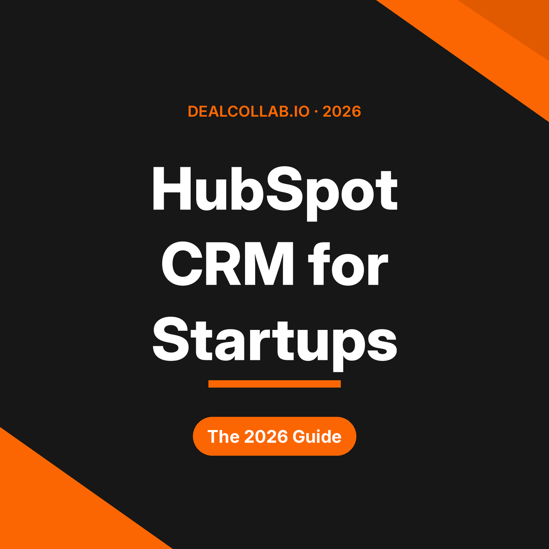 HubSpot CRM for startups 2026 complete guide