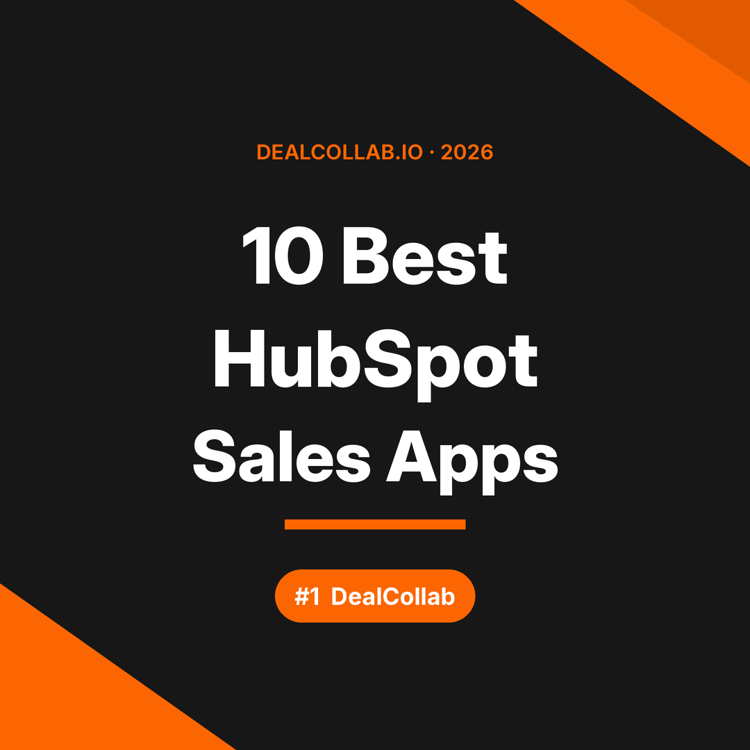 10 best HubSpot sales apps 2026 stack guide