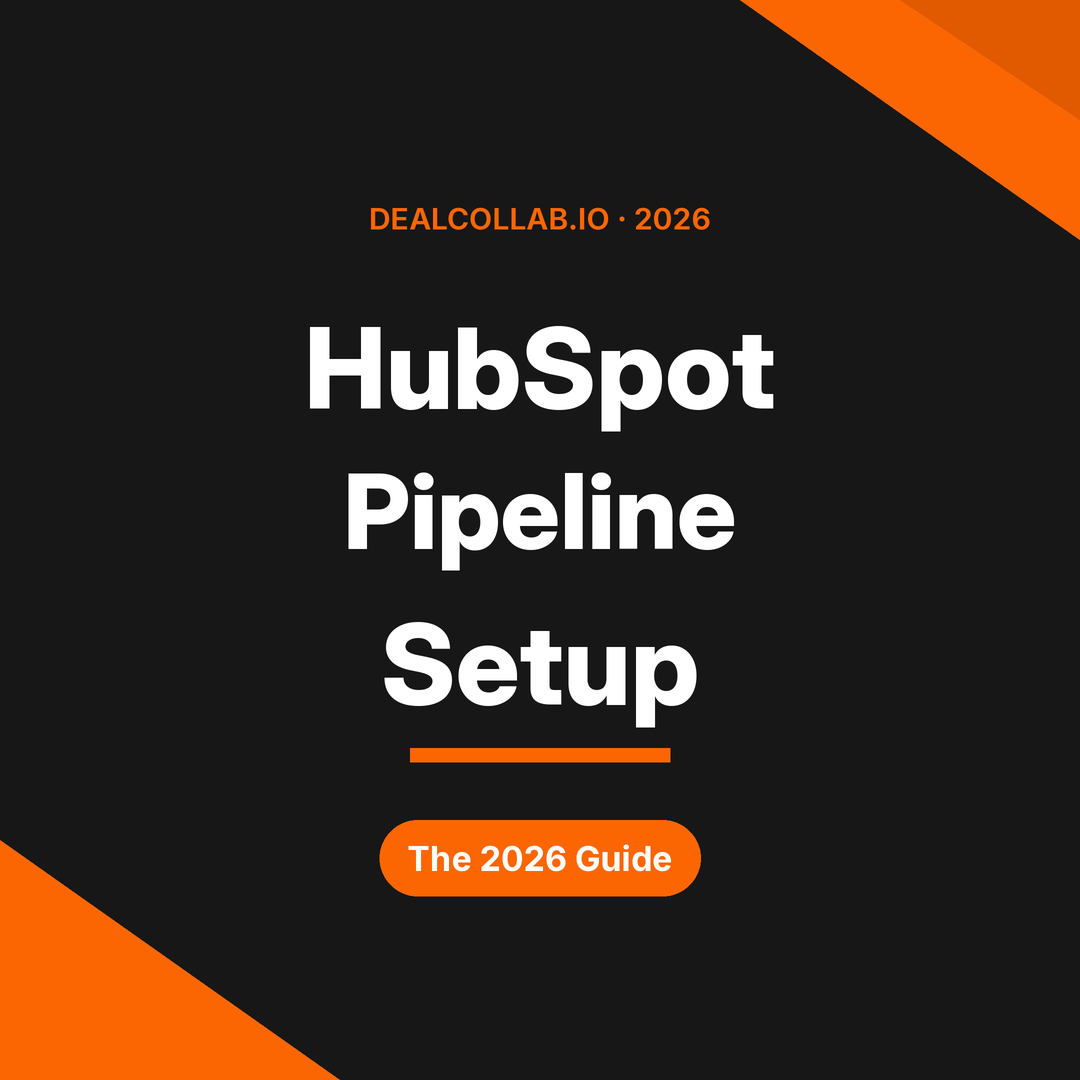 HubSpot pipeline setup 2026 tutorial guide