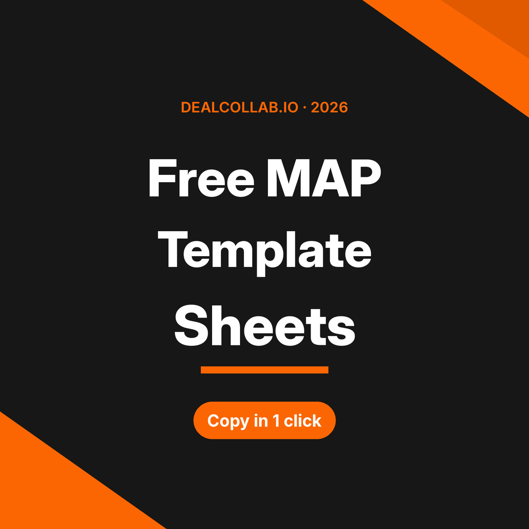 Mutual action plan template free download one click copy
