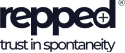 repped logo