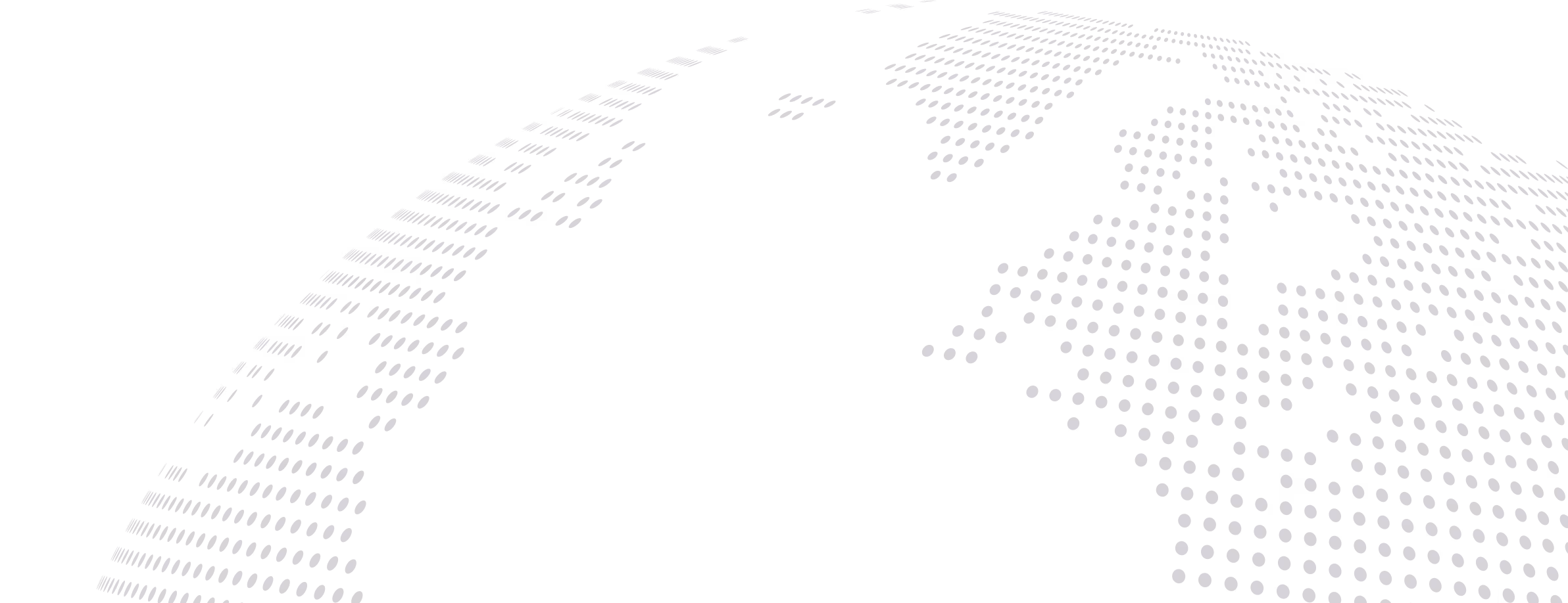 World map of Mound Studio team and clients