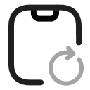 Mobile development icon