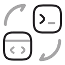 Workflow automation icon