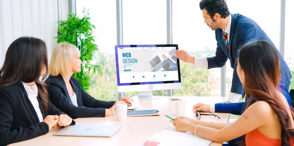 Web App Design preview