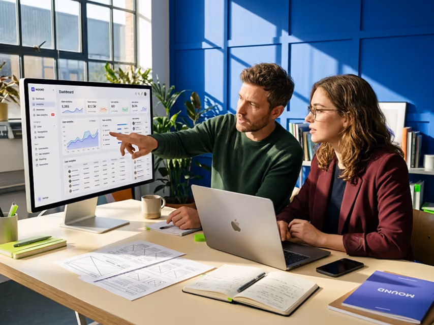 UX design illustration