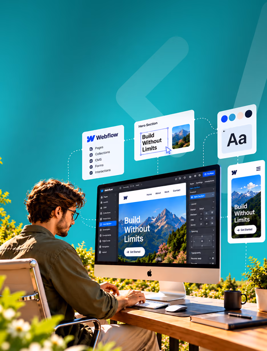 Webflow Development preview
