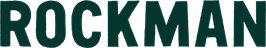 The word ROCKMAN in large, bold, uppercase letters with the letter M stylized and emphasized.