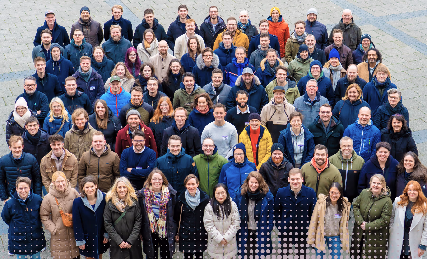 Gruppenbild des Ariadne-Teams