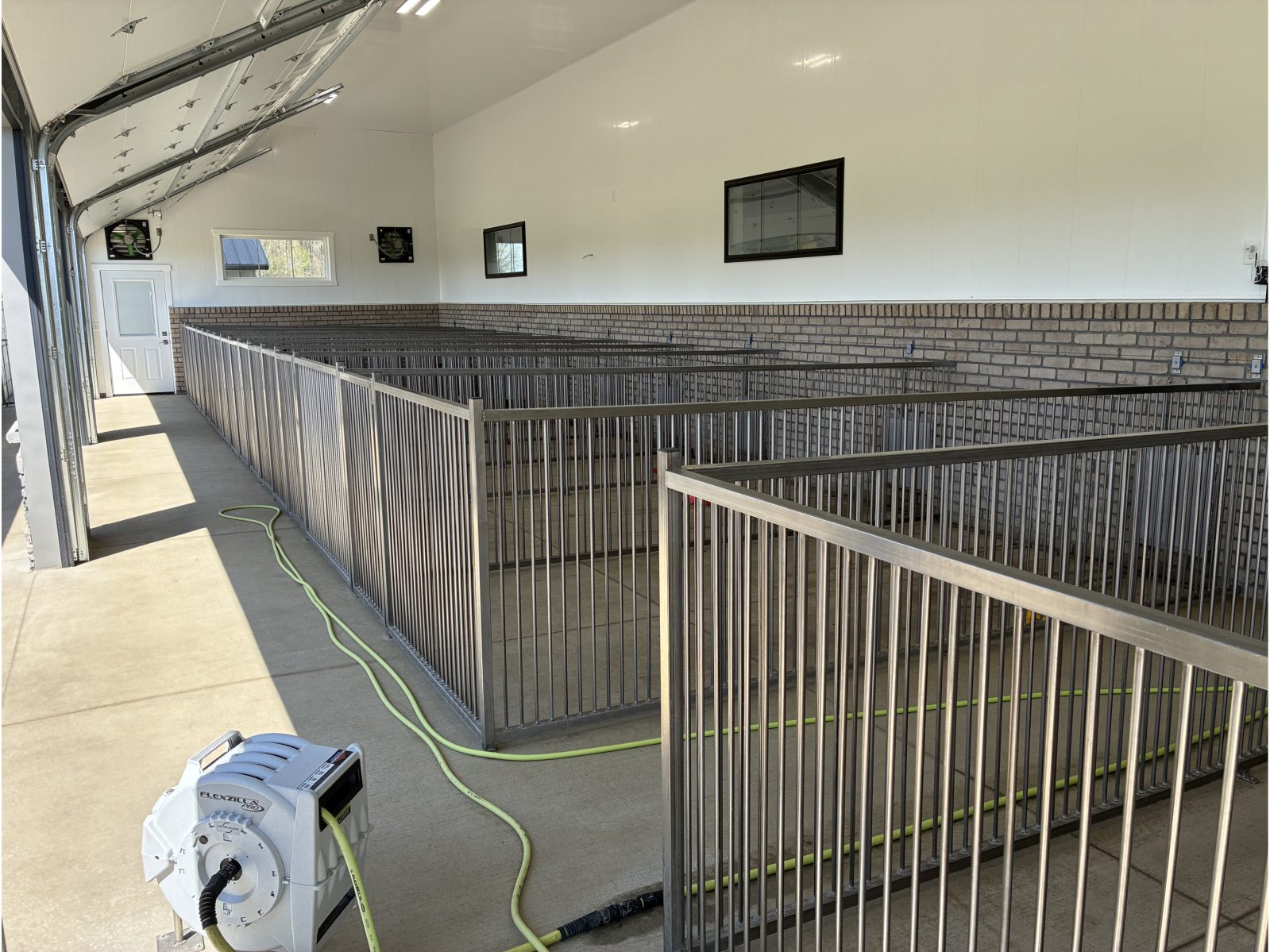Kennel photograph taken at the Ohio inspection of Jacob J Miller – Apple Creek, OH on April 22, 2026, page 2 of the inspection report