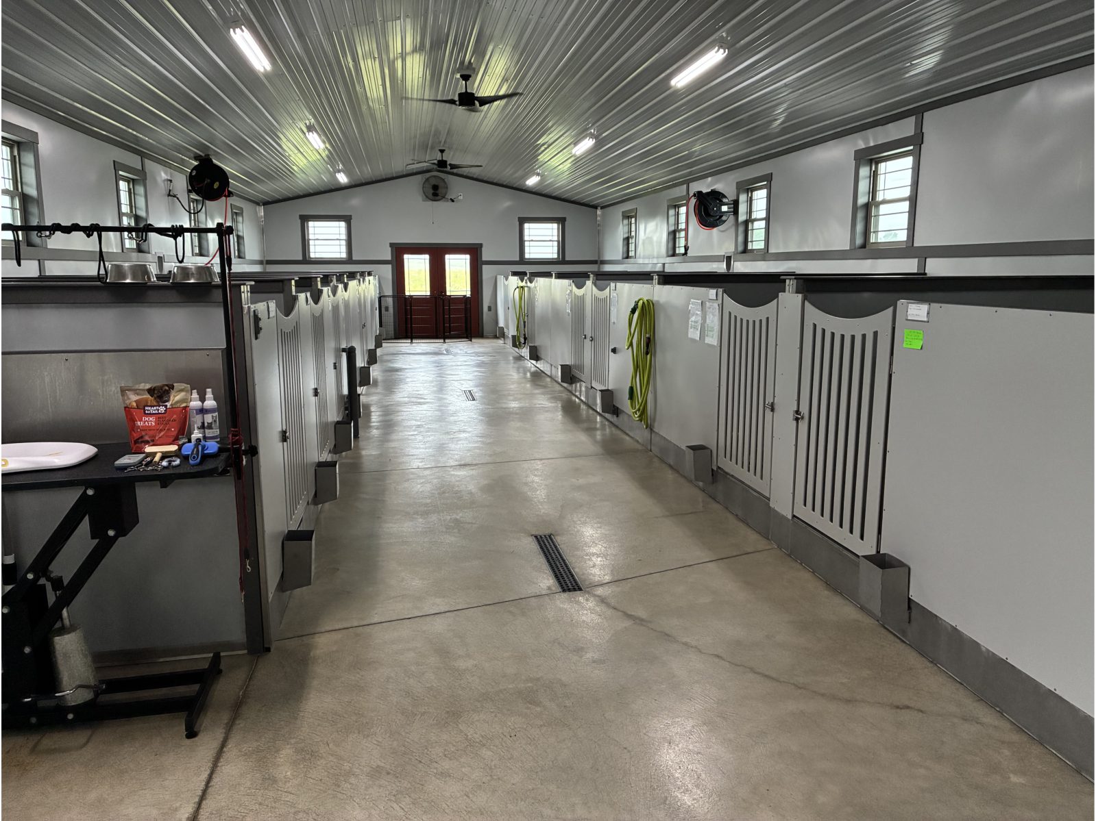 Kennel photograph taken at the Ohio inspection of Duane Miller – Skyline Puppies on June 22, 2026, page 2 of the inspection report