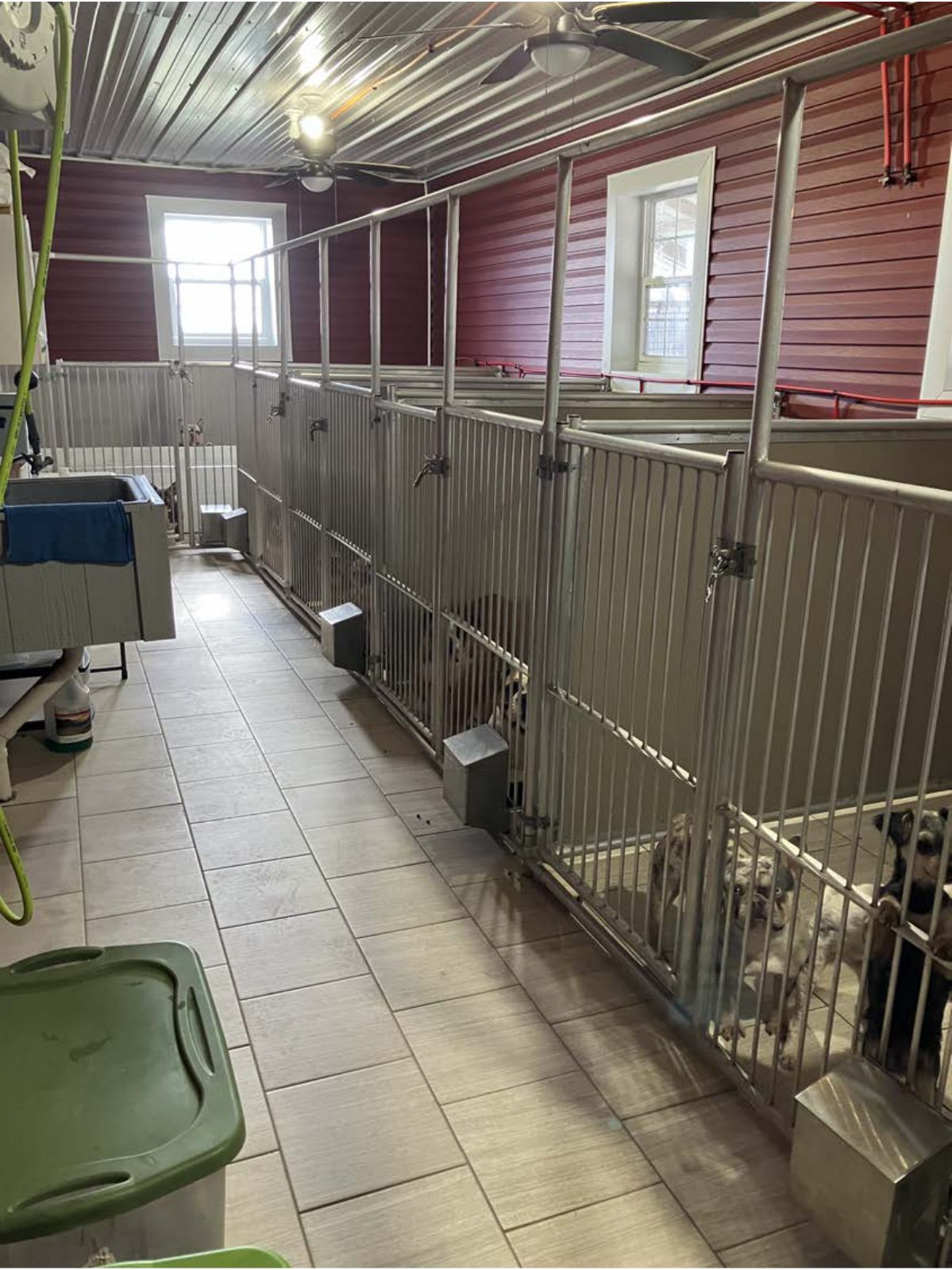 Kennel photograph taken at the Ohio inspection of David A Yoder – Fredericksburg, OH on February 4, 2025, page 2 of the inspection report
