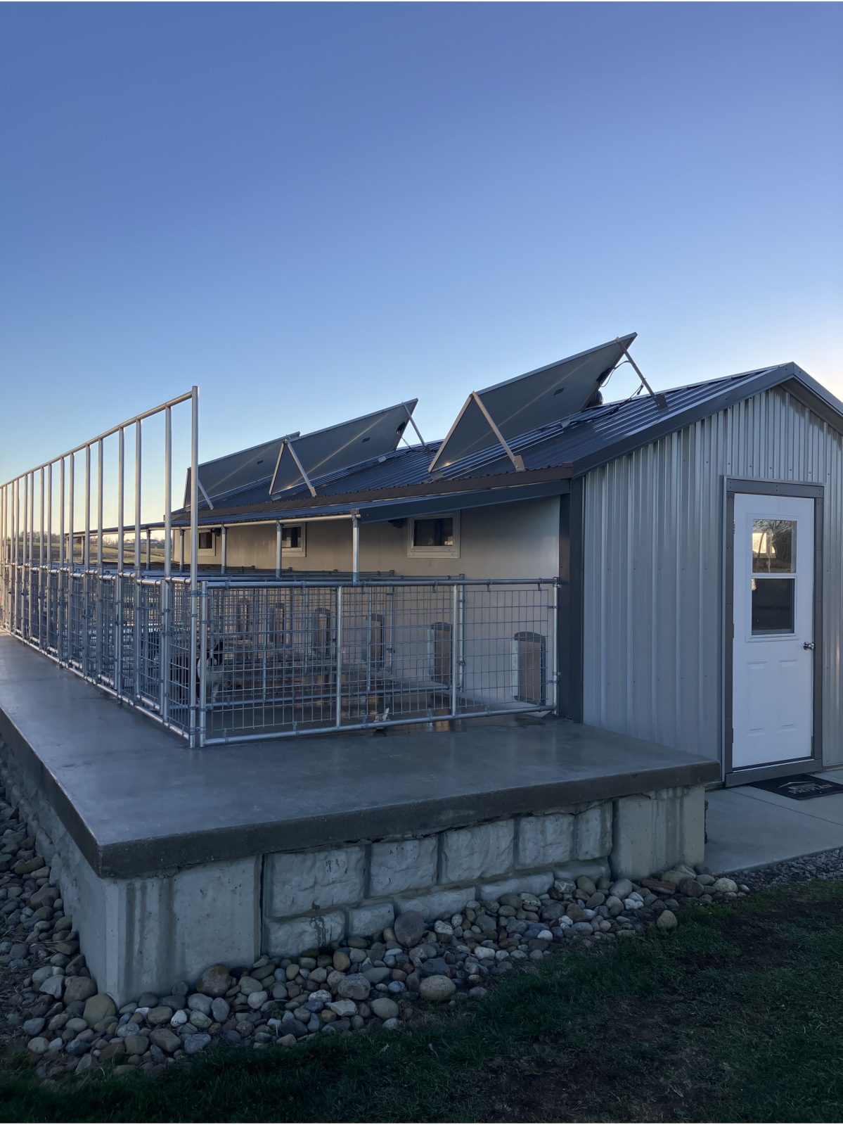 Kennel photograph taken at the Ohio inspection of Marvin L Raber – Sugarcreek, OH on November 17, 2025, page 3 of the inspection report