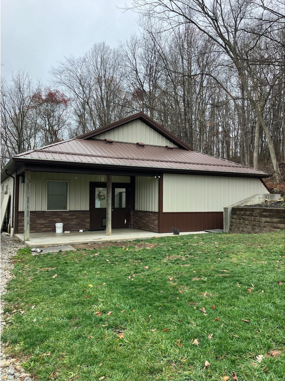 Kennel photograph taken at the Ohio inspection of Lavon Schlabach – Fresno, OH on November 22, 2024, page 2 of the inspection report