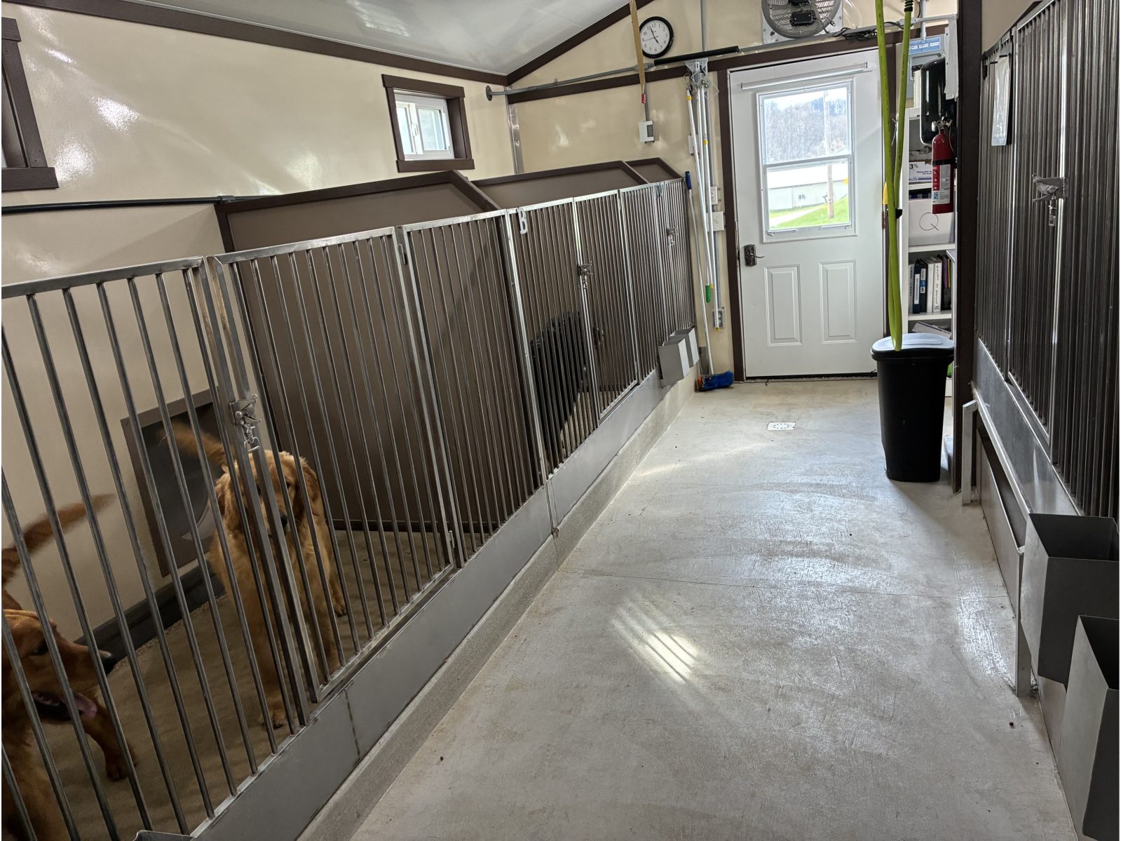Kennel photograph taken at the Ohio inspection of Benjamin & Marlene Hershberger – Hershy Acres on April 6, 2026, page 2 of the inspection report