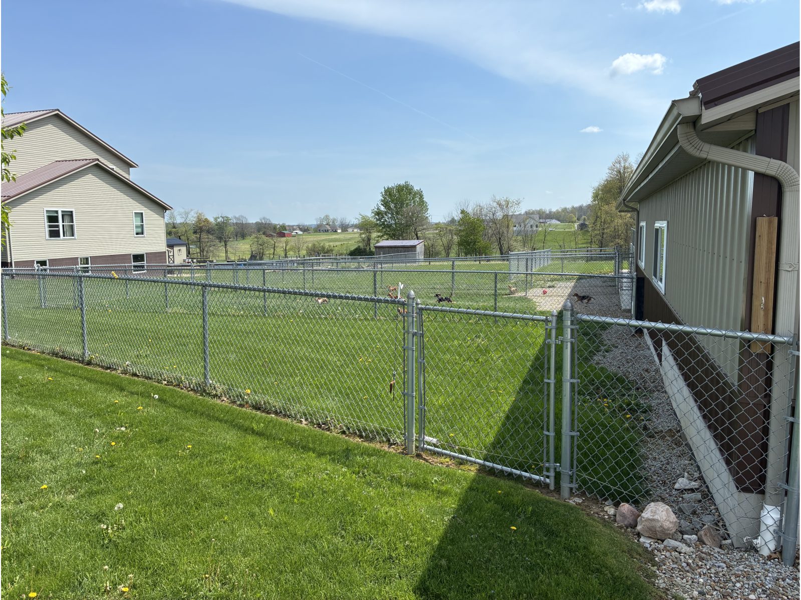 Kennel photograph taken at the Ohio inspection of Jonas A Yoder – Fredricksburg, OH on April 24, 2026, page 3 of the inspection report