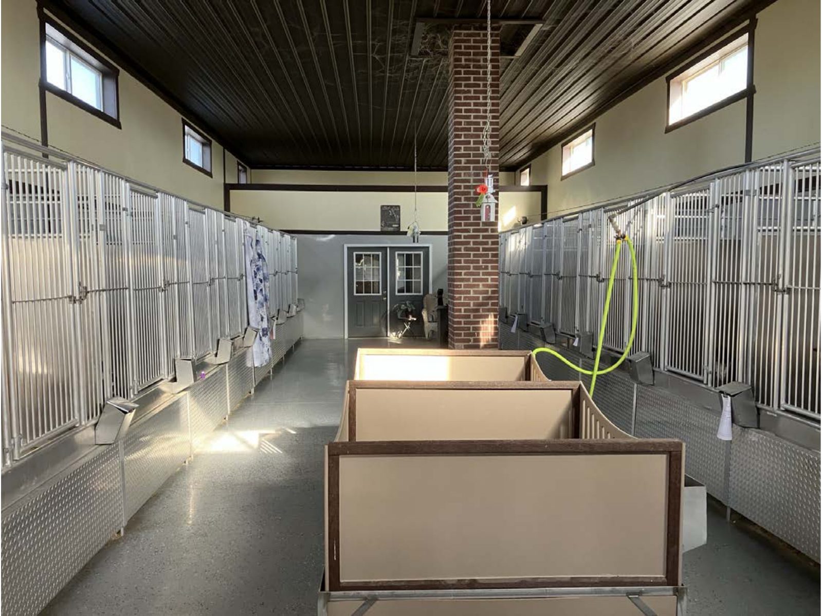 Kennel photograph taken at the Ohio inspection of Eli J Yoder – Bellville, OH on March 18, 2025, page 3 of the inspection report