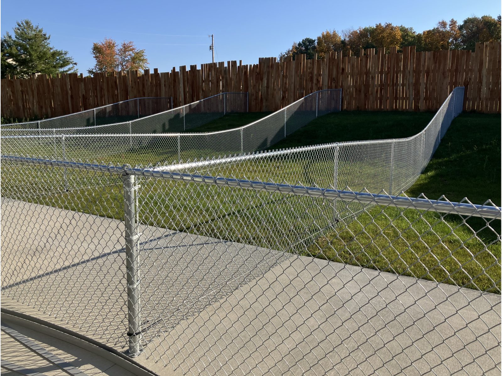 Kennel photograph taken at the Ohio inspection of Abe A Weaver Jr – Wooster, OH on October 21, 2024, page 5 of the inspection report