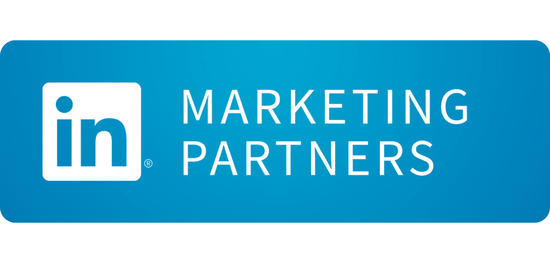 LinkedIn Marketing Partners badge