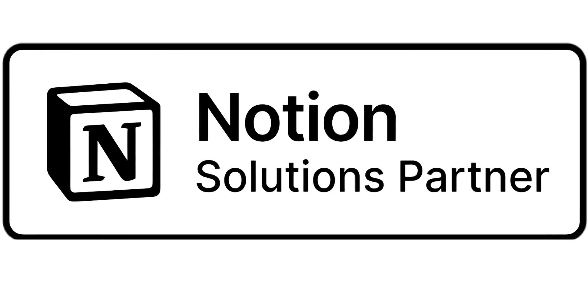 Notion Solutions Partner badge