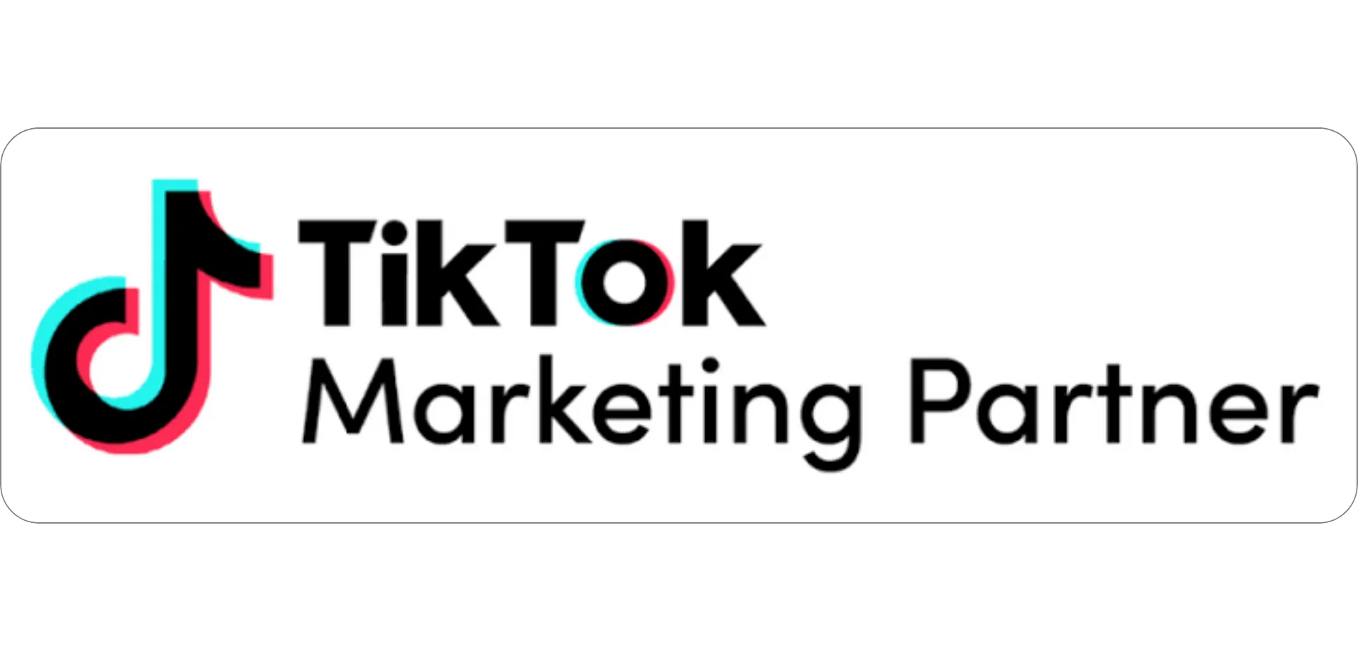 TikTok Marketing Partner badge