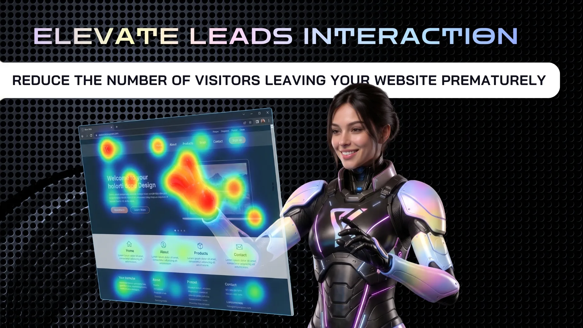 Website development service