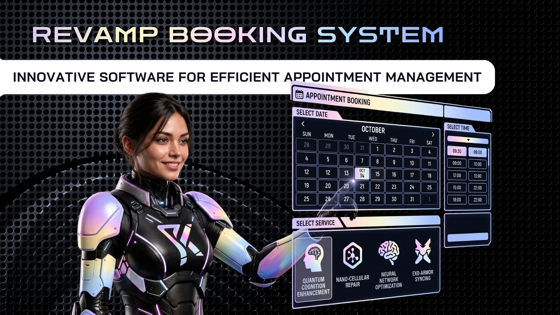 Automated appointment scheduling service