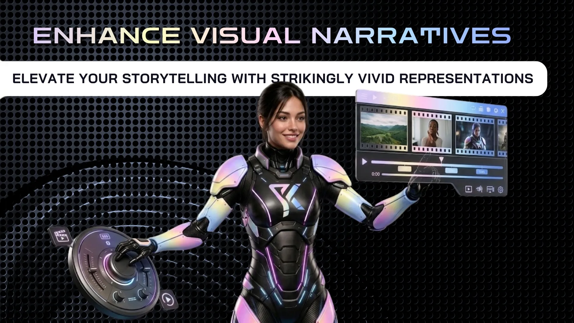 Animated brand video service