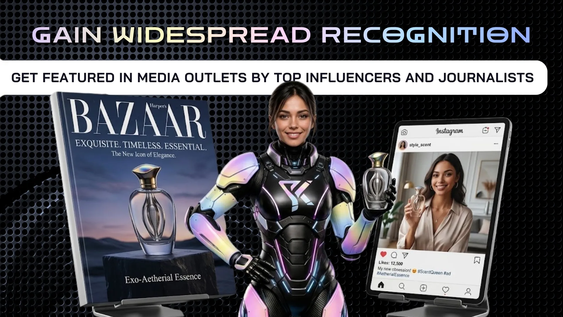 Influencer and creator partnership service