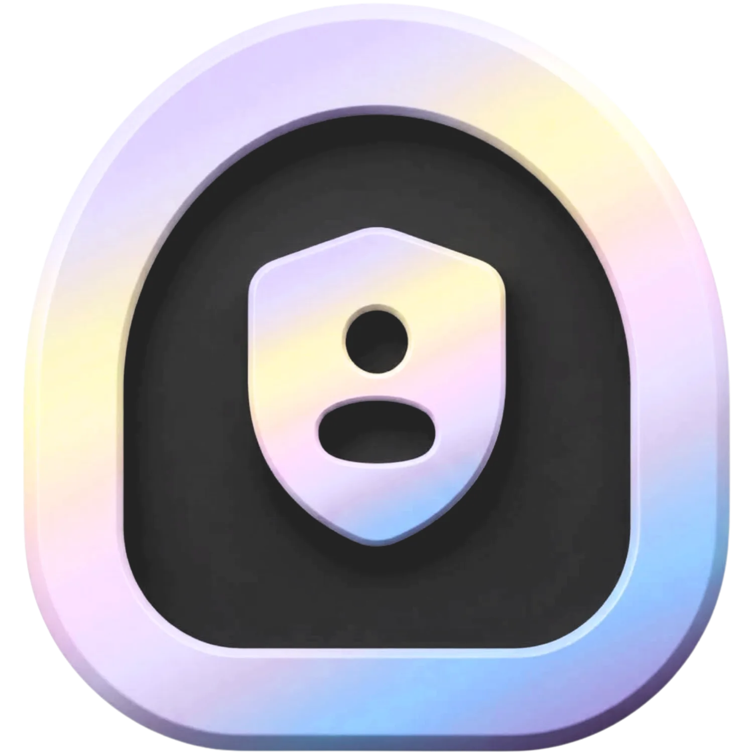 Role-based access control icon