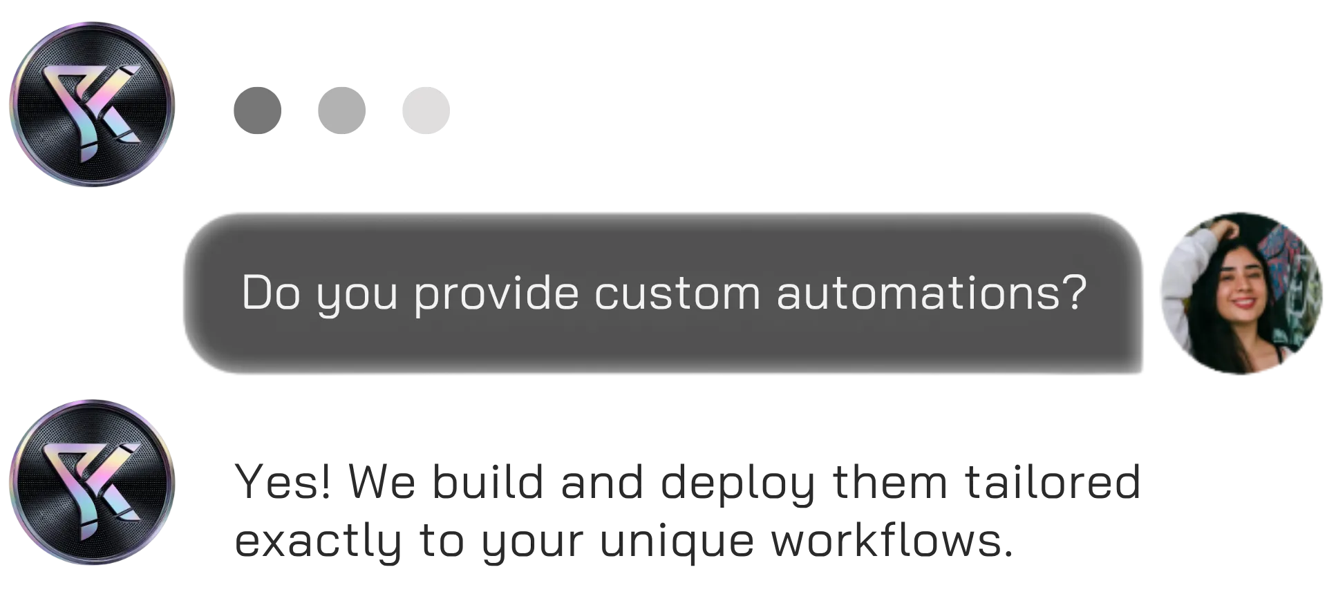 AI chatbots and conversational agents