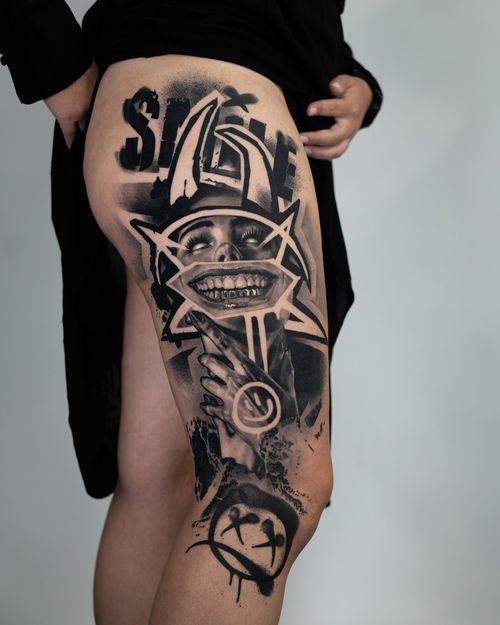Smile · Thigh Piece