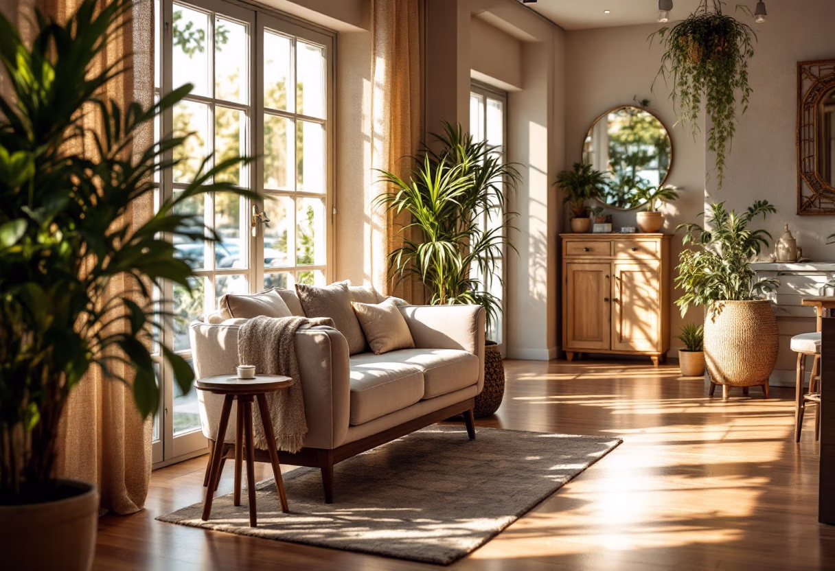 image of comfortable interior (for a salons & spa)