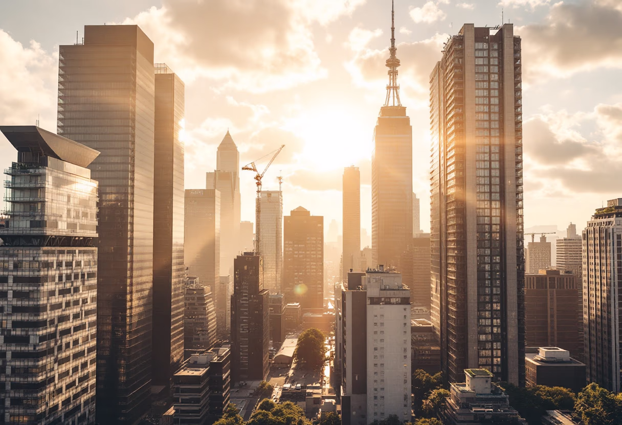 image of city landscape (for a mobility and transportation) [background image]