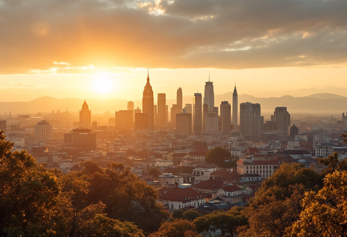 [background image] image of the city skyline (for a cleaning service)