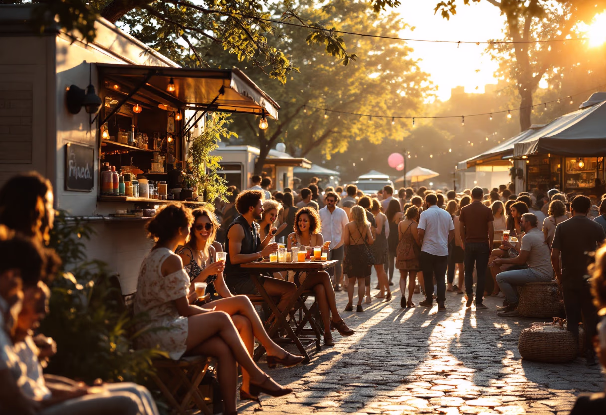 image of past food truck event
