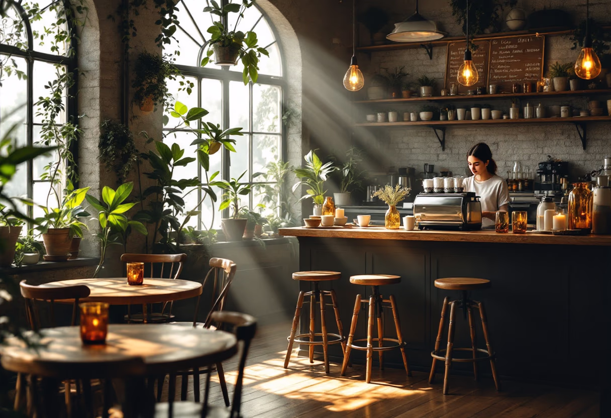 cafe interior