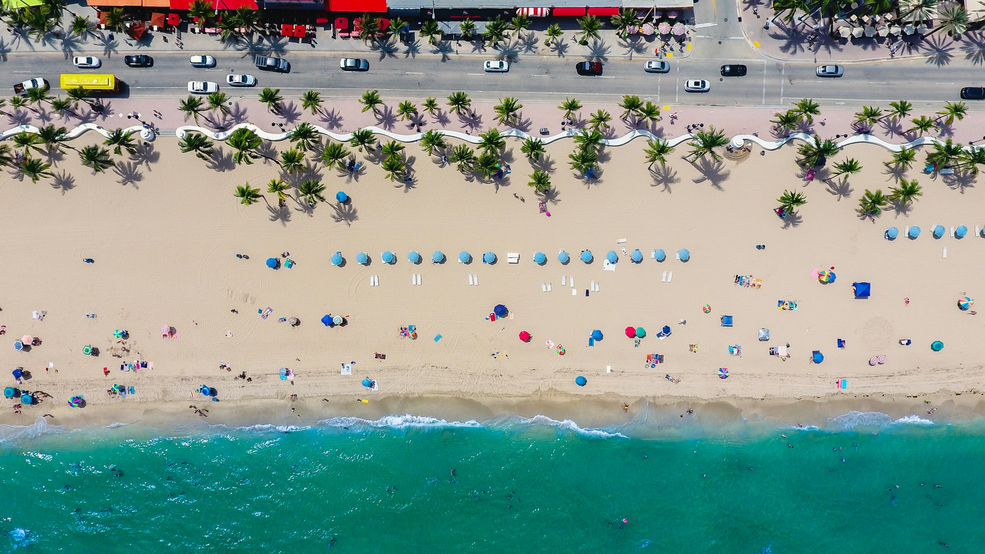 Fort Lauderdale waterways and coastline — broader city context