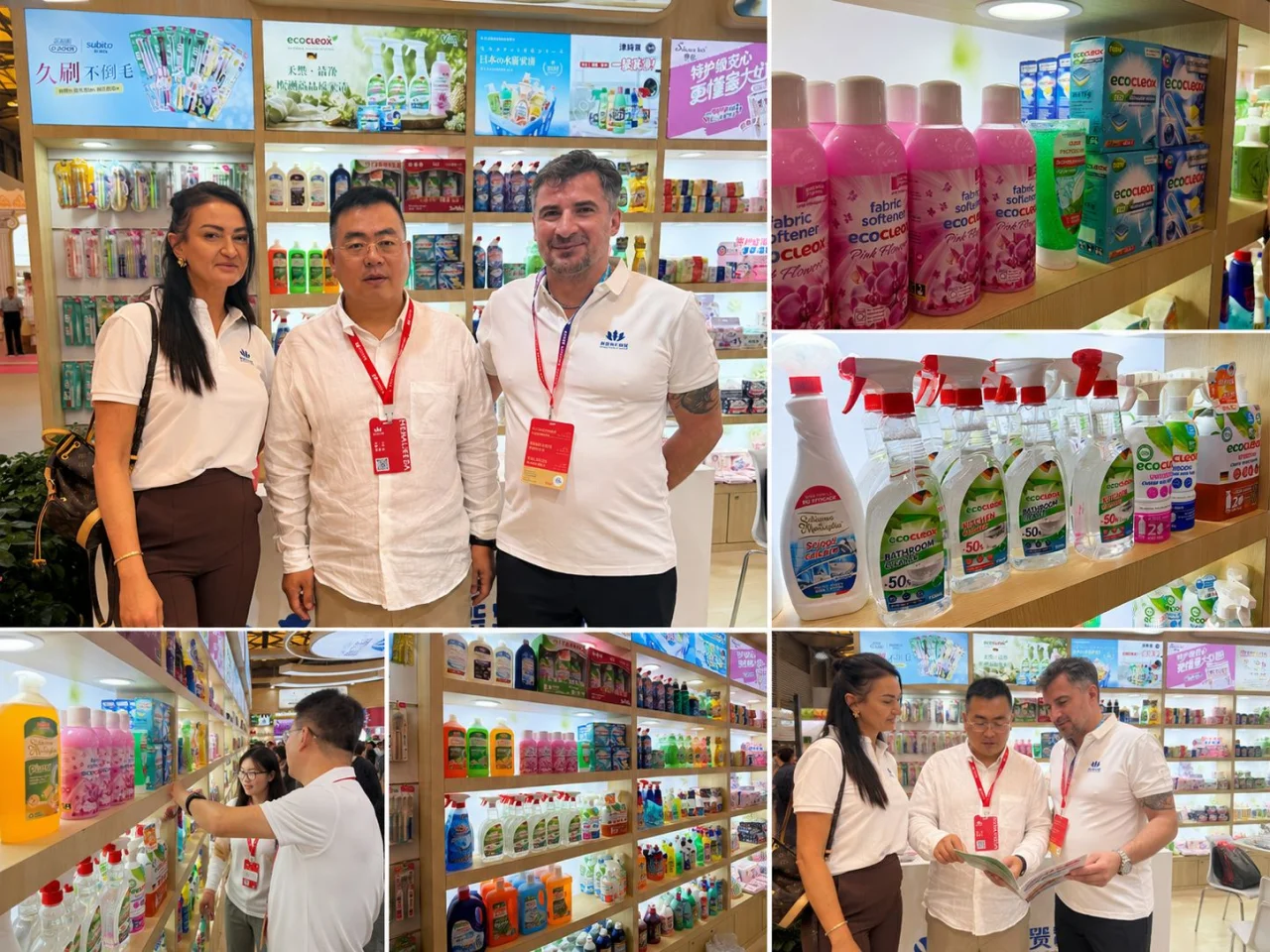 Stoisko Marby podczas China Beauty Expo w Szanghaju